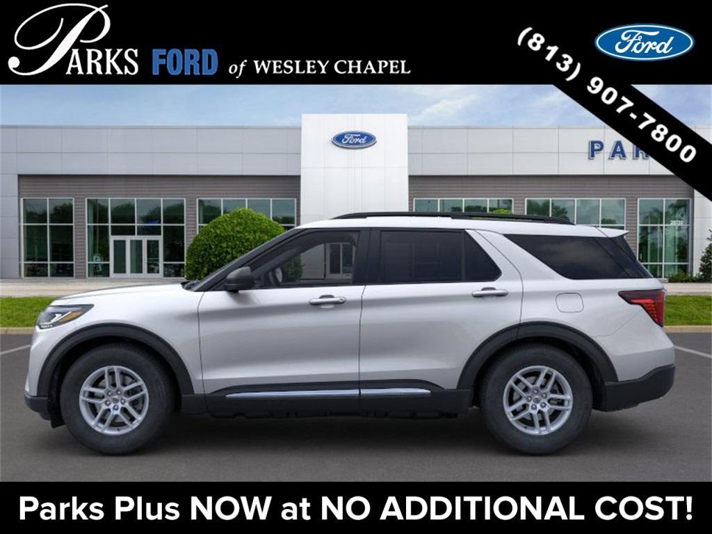 new 2025 Ford Explorer car, priced at $38,426