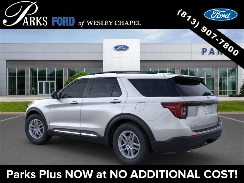 new 2025 Ford Explorer car, priced at $38,426