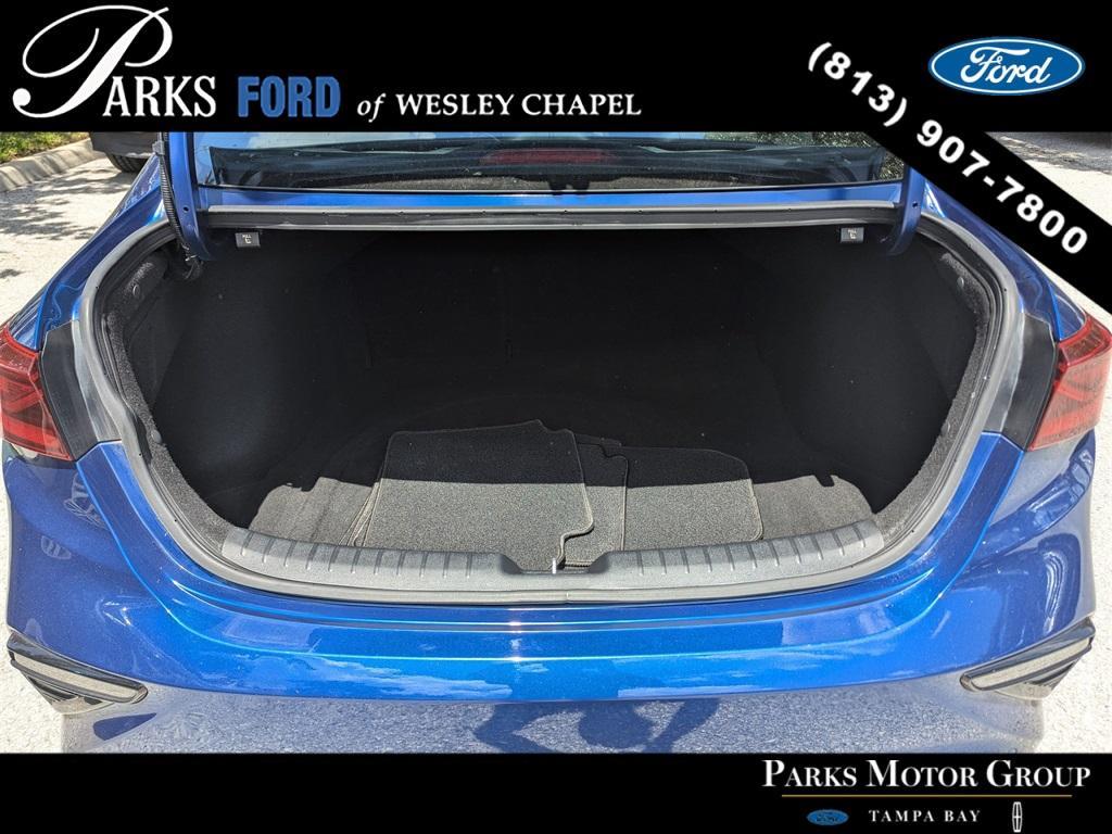 used 2021 Kia Forte car, priced at $16,453