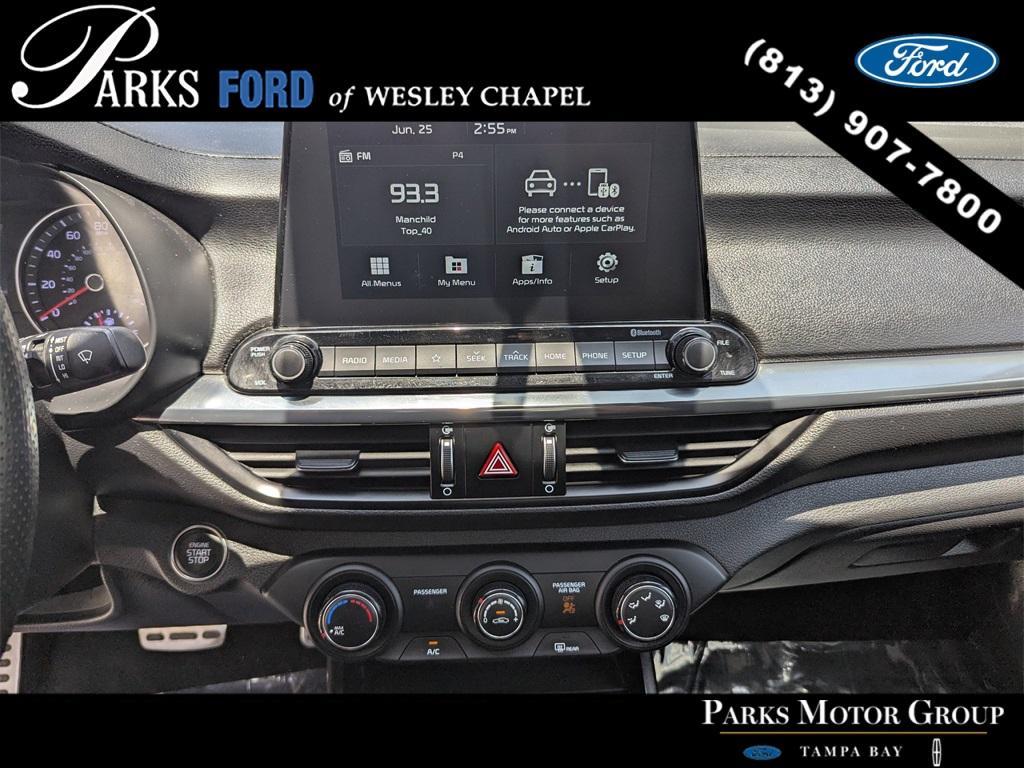 used 2021 Kia Forte car, priced at $16,453