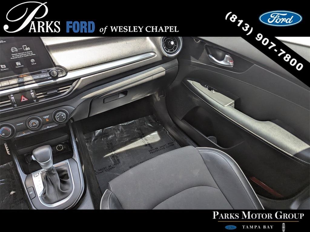used 2021 Kia Forte car, priced at $14,593