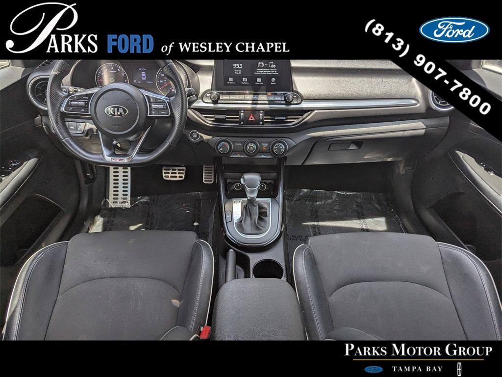 used 2021 Kia Forte car, priced at $16,453