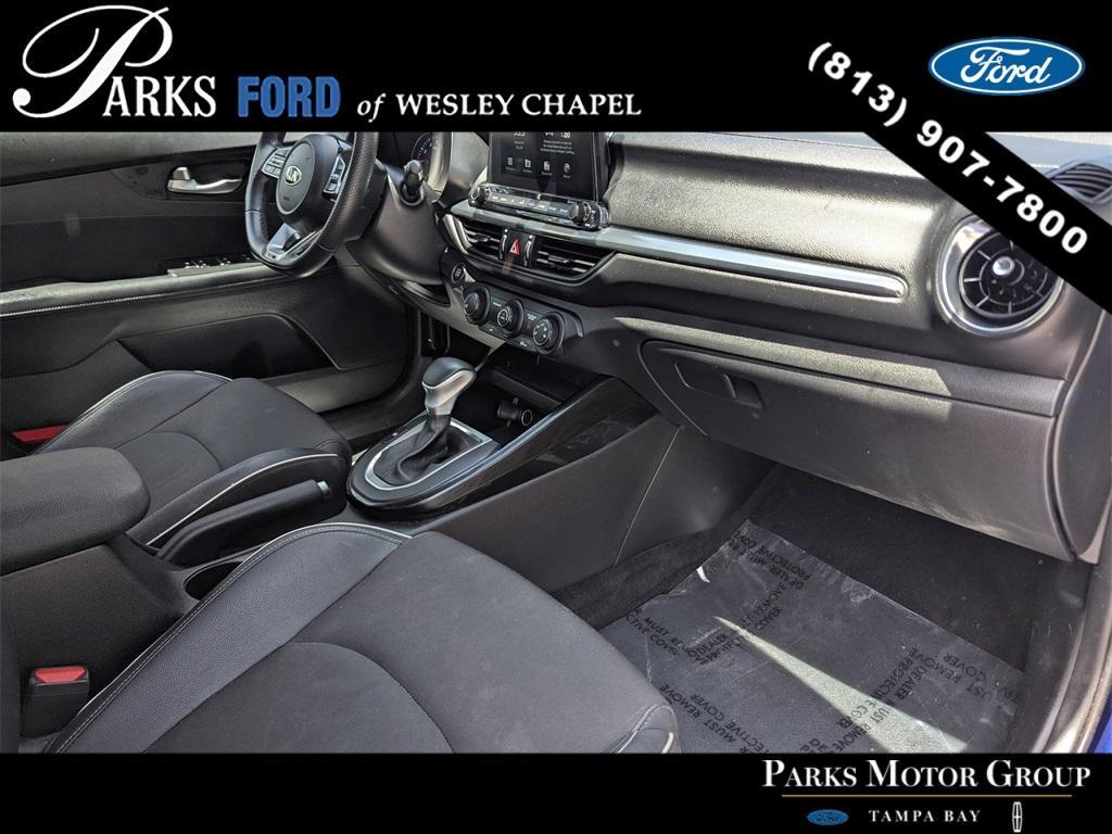 used 2021 Kia Forte car, priced at $16,453