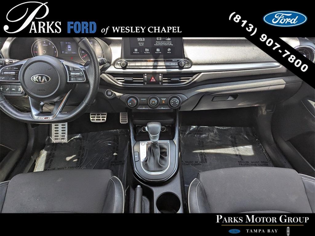 used 2021 Kia Forte car, priced at $16,453