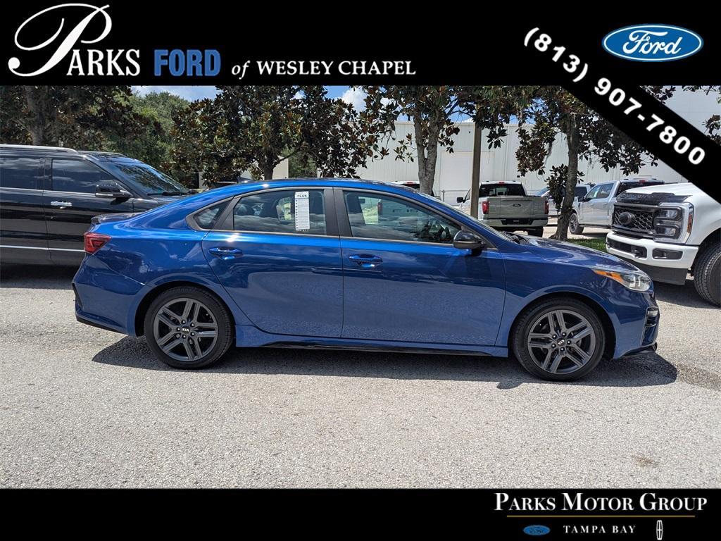 used 2021 Kia Forte car, priced at $16,453