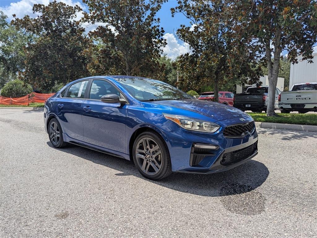 used 2021 Kia Forte car, priced at $14,593
