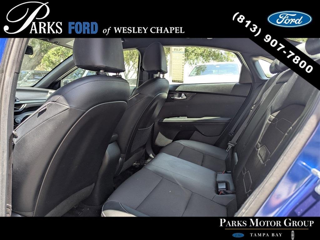 used 2021 Kia Forte car, priced at $14,593