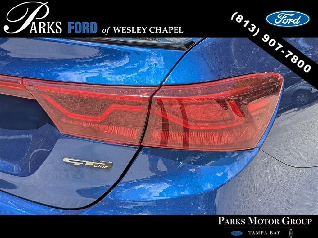 used 2021 Kia Forte car, priced at $14,593
