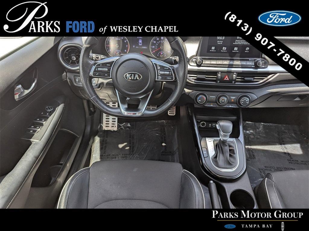 used 2021 Kia Forte car, priced at $16,453
