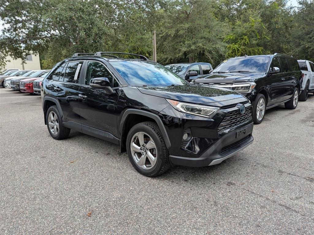 used 2020 Toyota RAV4 Hybrid car, priced at $24,997