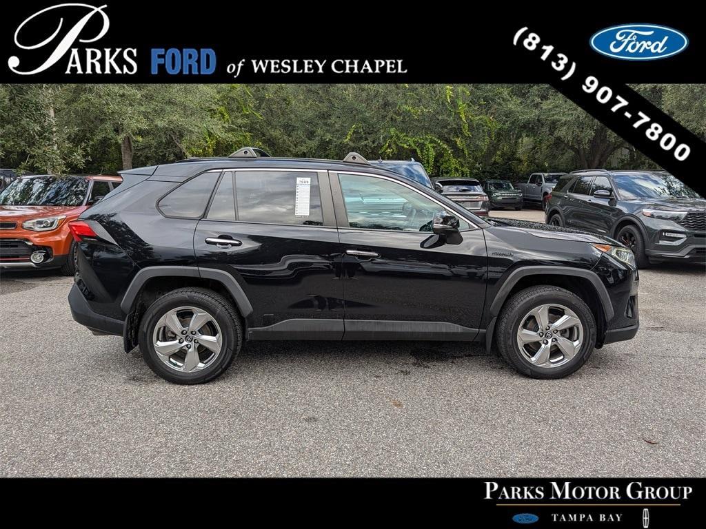 used 2020 Toyota RAV4 Hybrid car, priced at $24,997