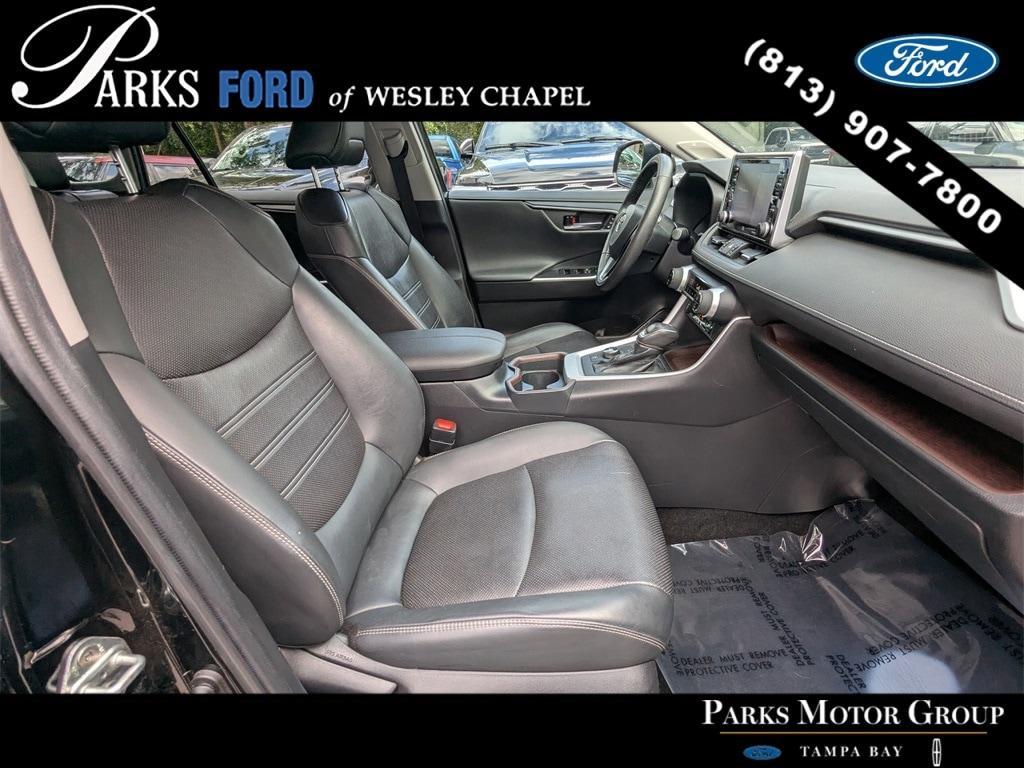 used 2020 Toyota RAV4 Hybrid car, priced at $24,997