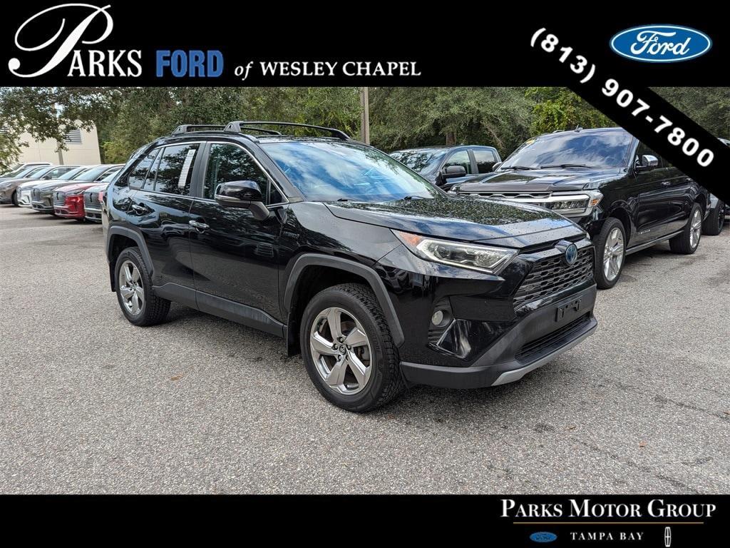 used 2020 Toyota RAV4 Hybrid car, priced at $24,997
