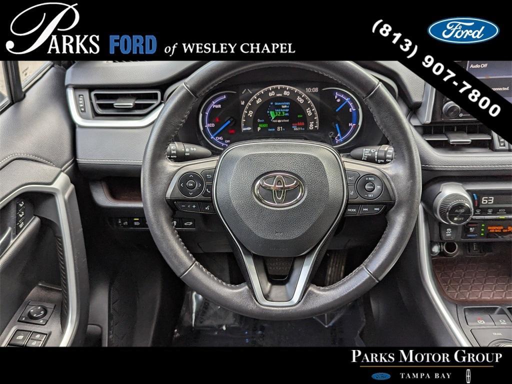 used 2020 Toyota RAV4 Hybrid car, priced at $24,997