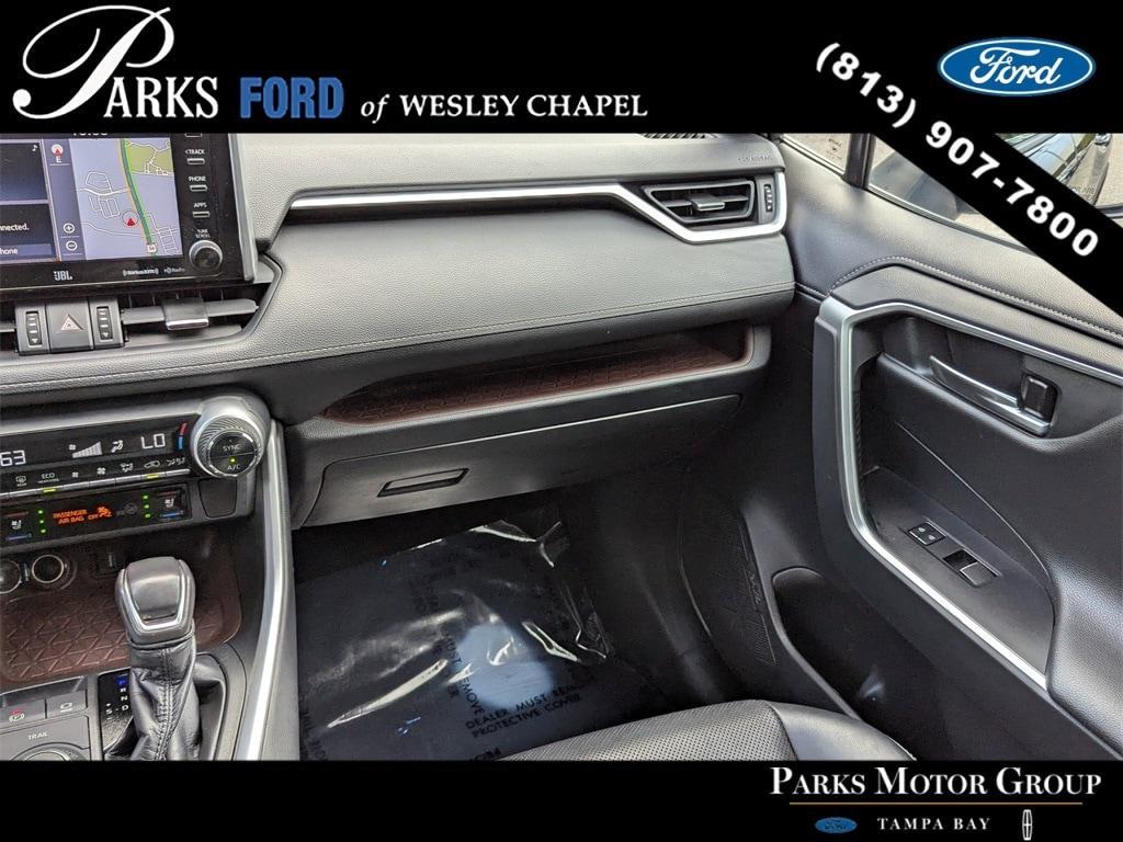 used 2020 Toyota RAV4 Hybrid car, priced at $24,997