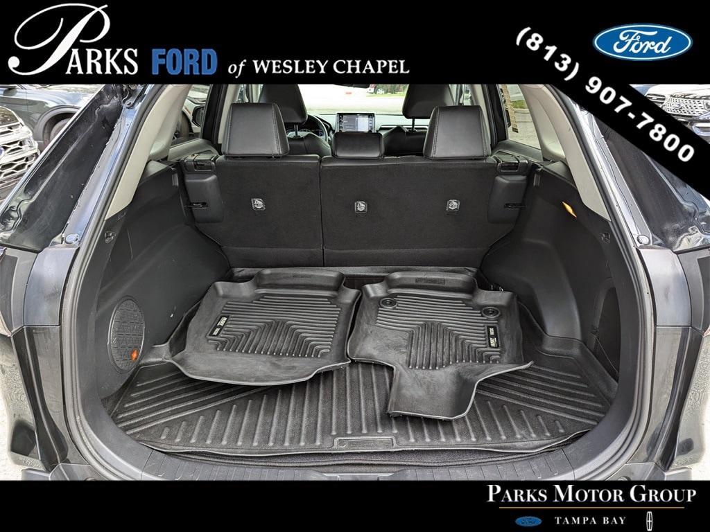 used 2020 Toyota RAV4 Hybrid car, priced at $24,997