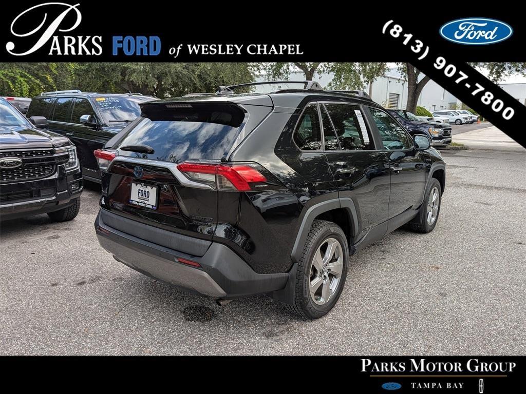 used 2020 Toyota RAV4 Hybrid car, priced at $24,997