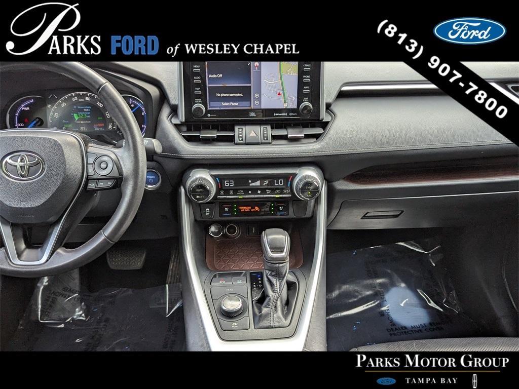 used 2020 Toyota RAV4 Hybrid car, priced at $24,997