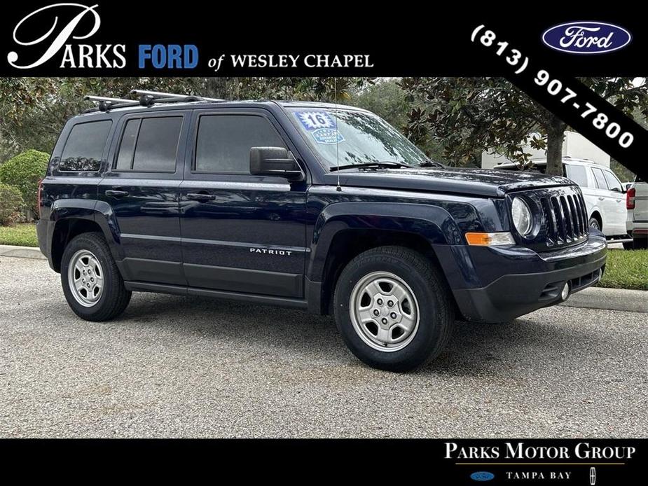 used 2016 Jeep Patriot car, priced at $8,956