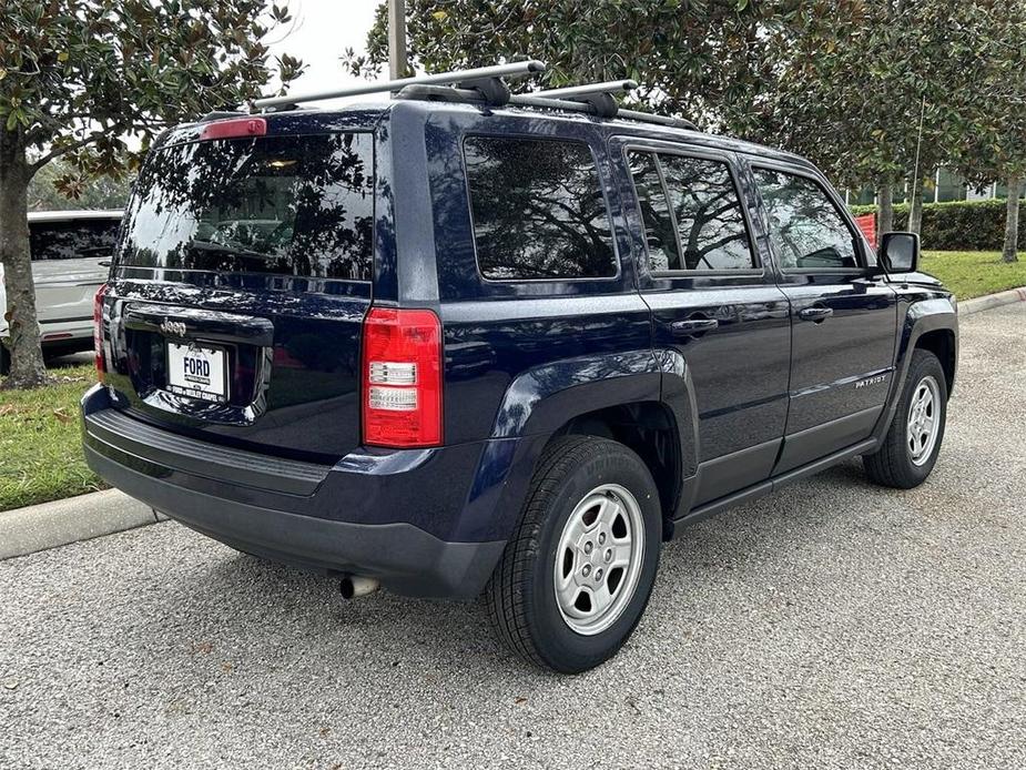 used 2016 Jeep Patriot car, priced at $8,956