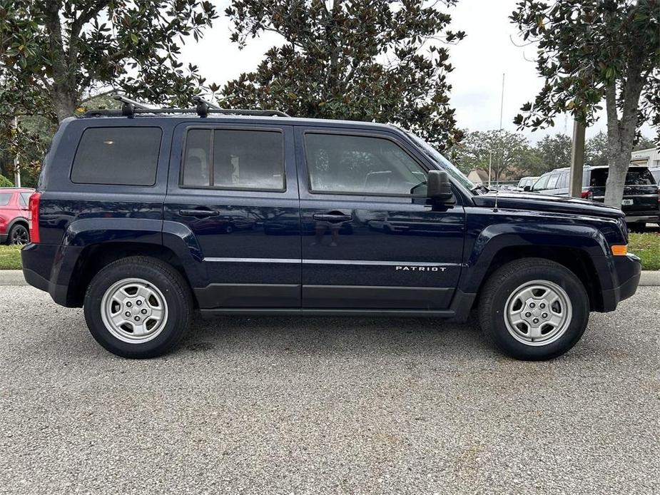 used 2016 Jeep Patriot car, priced at $8,956