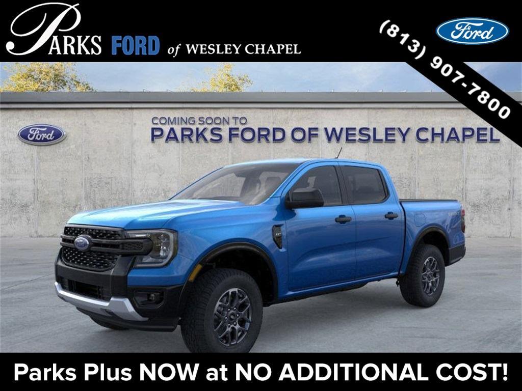 new 2025 Ford Ranger car, priced at $36,457