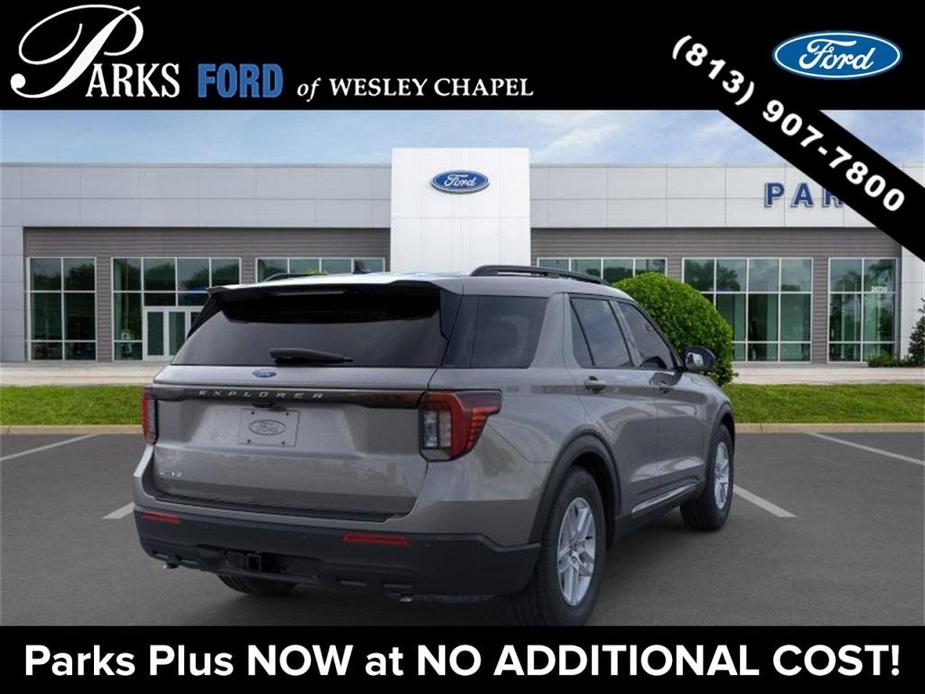 new 2025 Ford Explorer car, priced at $36,092