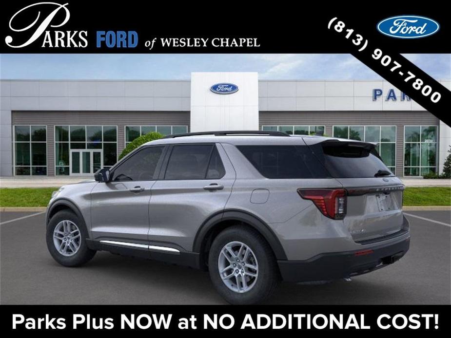 new 2025 Ford Explorer car, priced at $38,842