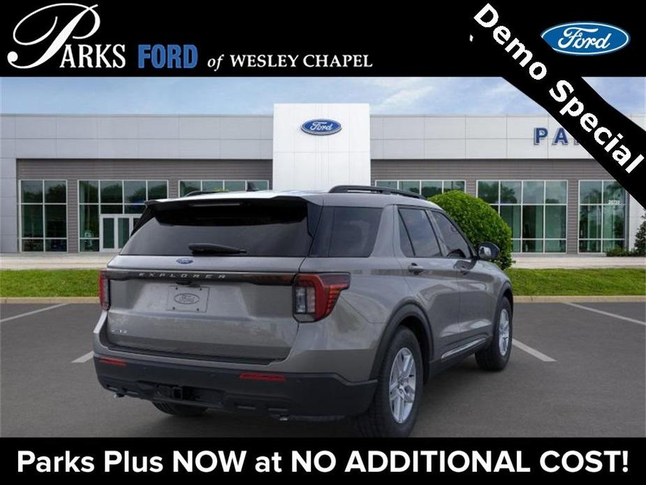 new 2025 Ford Explorer car, priced at $36,092