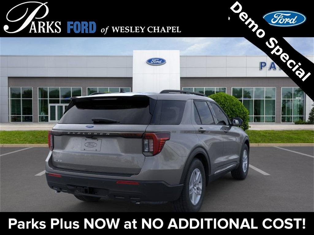 new 2025 Ford Explorer car, priced at $35,092