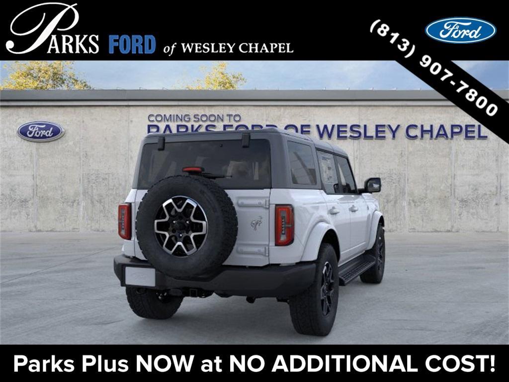 new 2025 Ford Bronco car, priced at $51,522