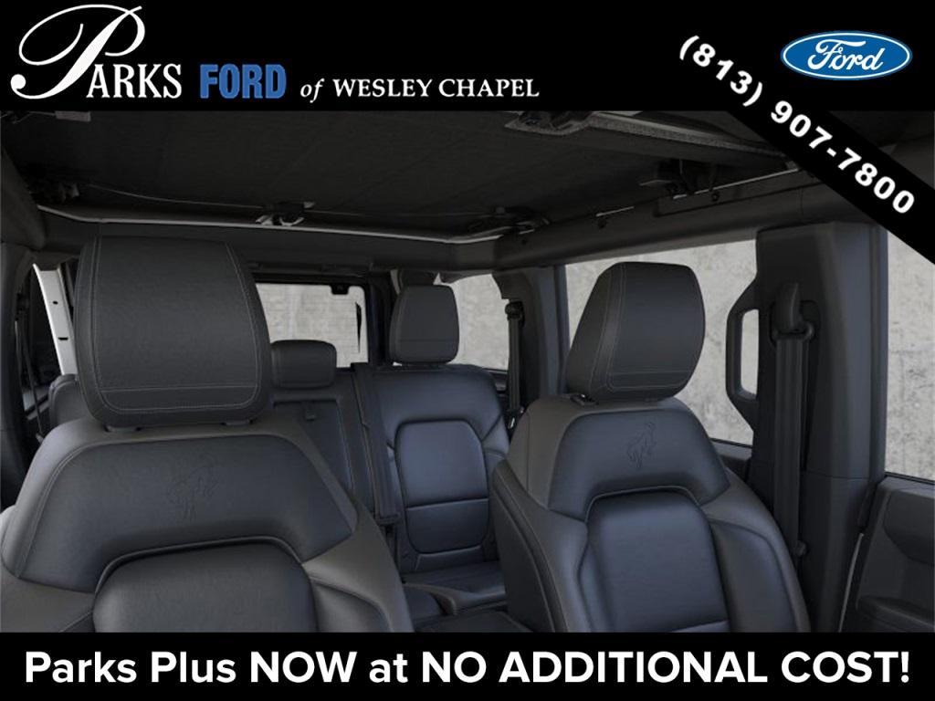 new 2025 Ford Bronco car, priced at $51,522