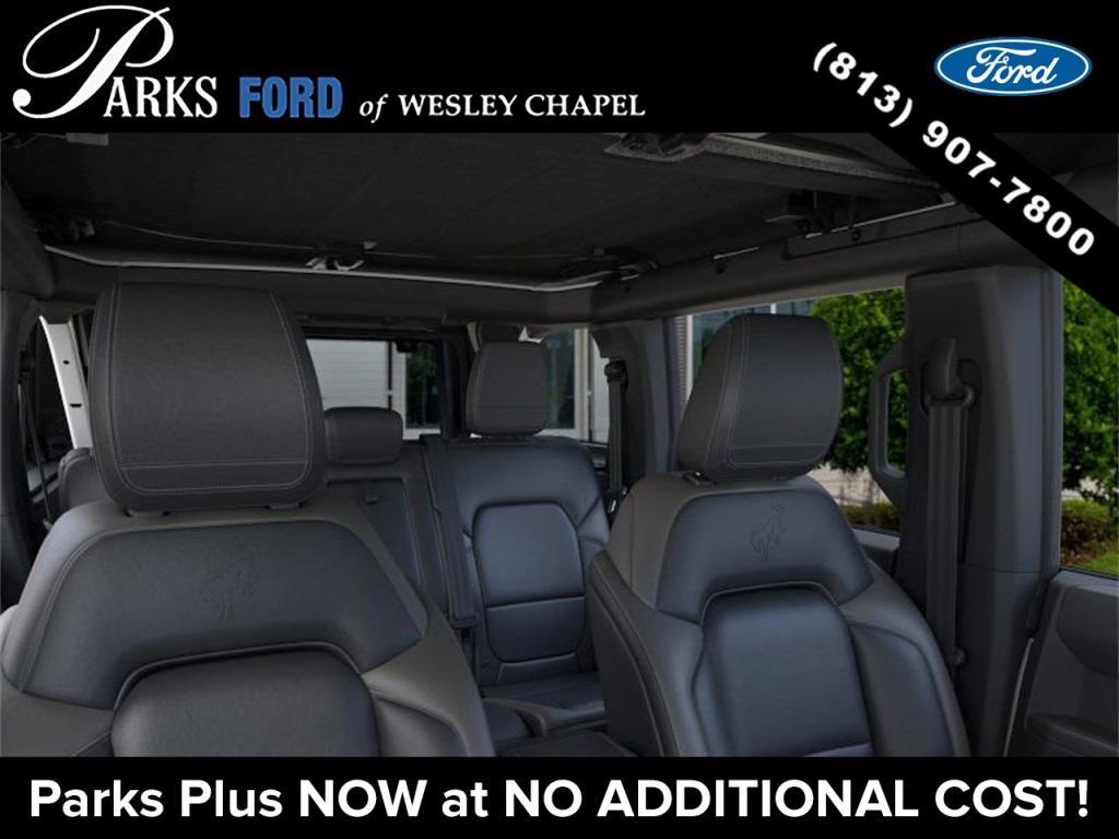 new 2025 Ford Bronco car, priced at $51,752