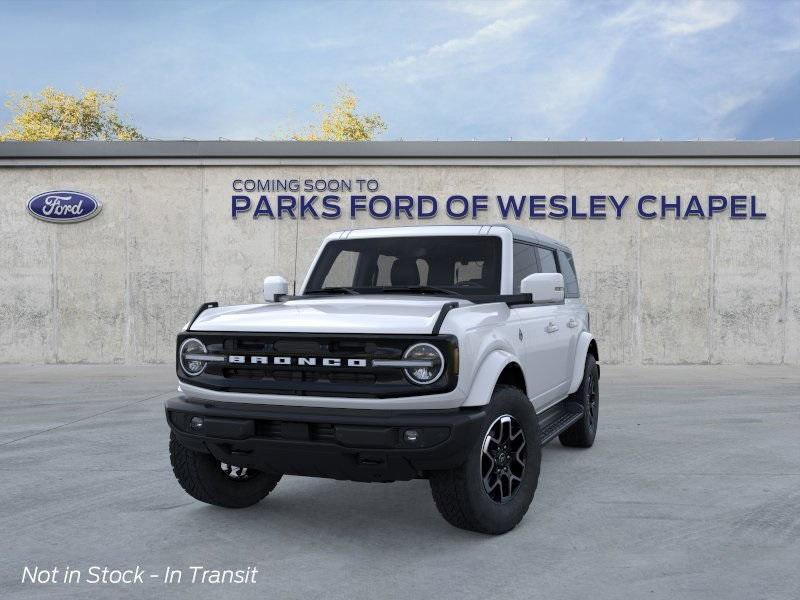 new 2025 Ford Bronco car, priced at $51,522