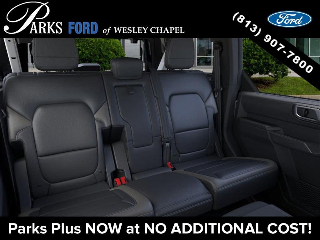 new 2025 Ford Bronco car, priced at $51,752