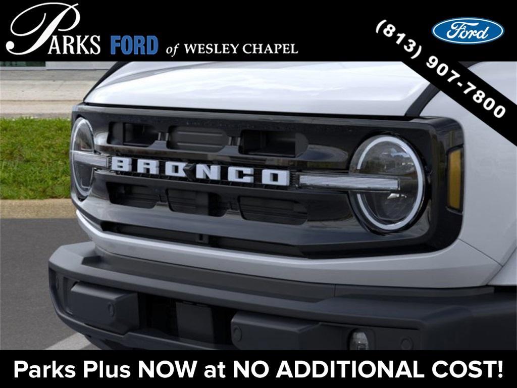 new 2025 Ford Bronco car, priced at $51,752