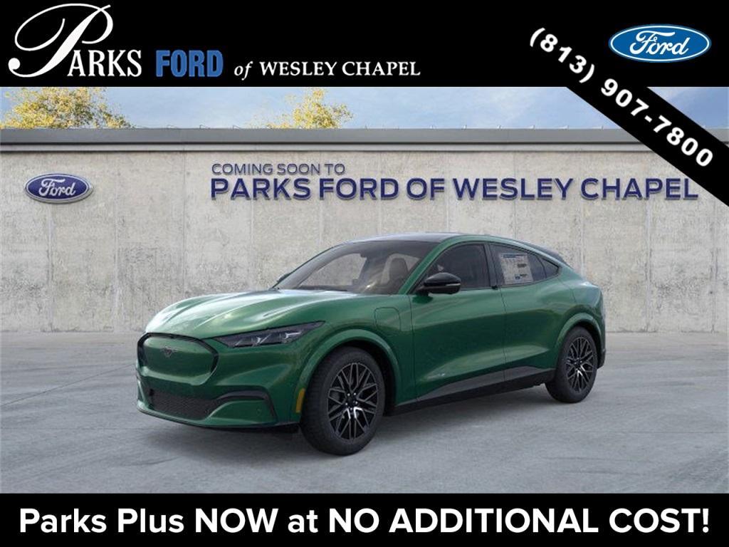 new 2025 Ford Mustang Mach-E car, priced at $52,050