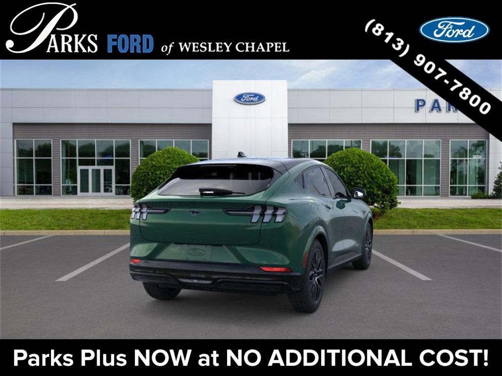 new 2025 Ford Mustang Mach-E car, priced at $51,840