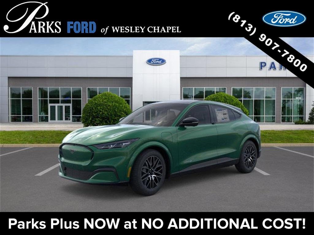 new 2025 Ford Mustang Mach-E car, priced at $51,840