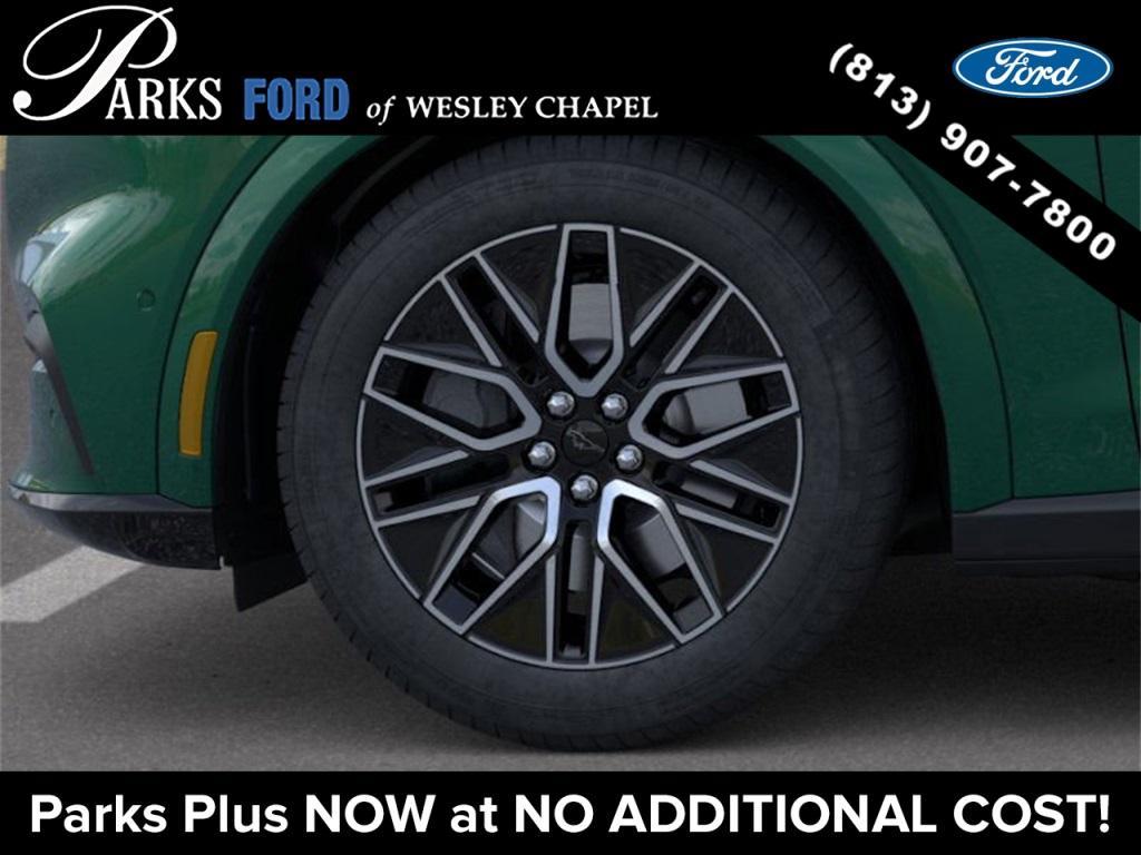 new 2025 Ford Mustang Mach-E car, priced at $51,840