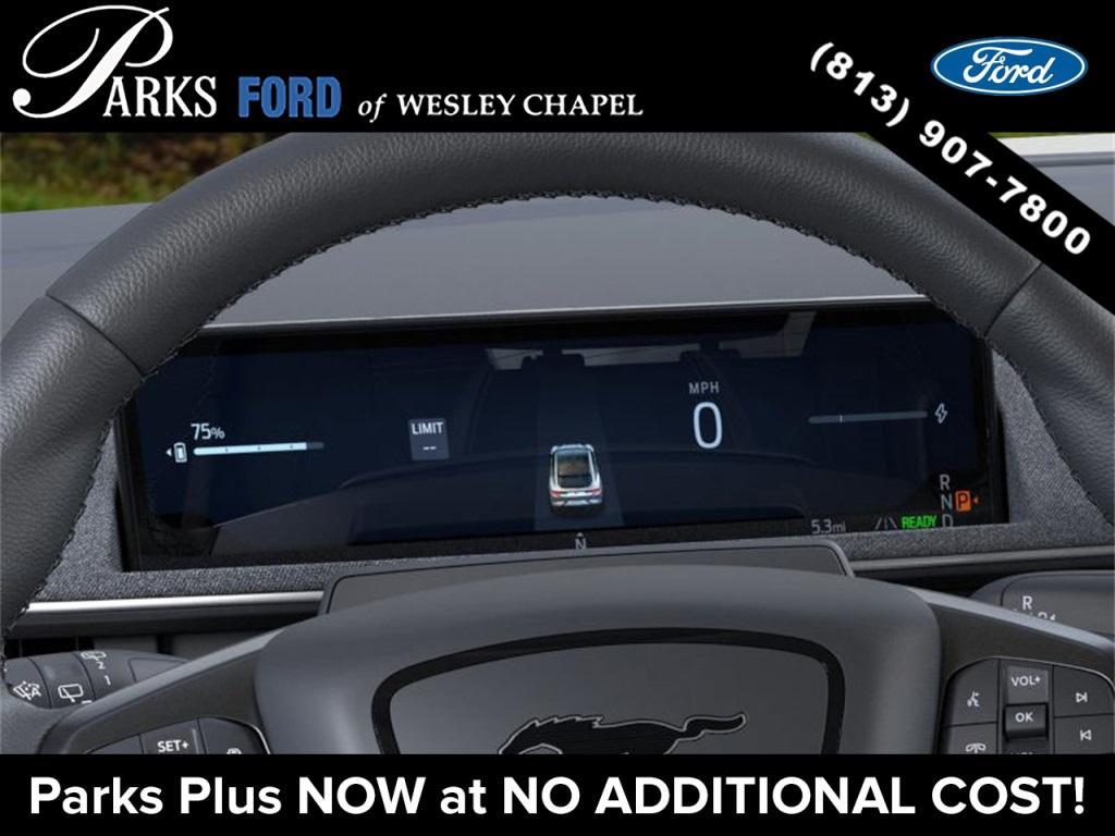 new 2025 Ford Mustang Mach-E car, priced at $51,840