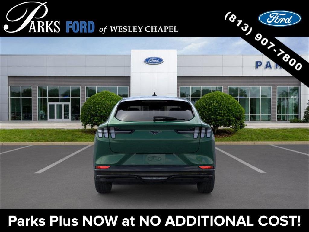 new 2025 Ford Mustang Mach-E car, priced at $51,840