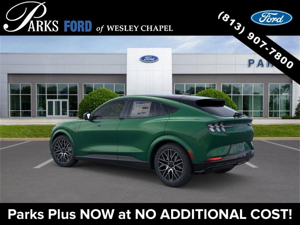 new 2025 Ford Mustang Mach-E car, priced at $51,840