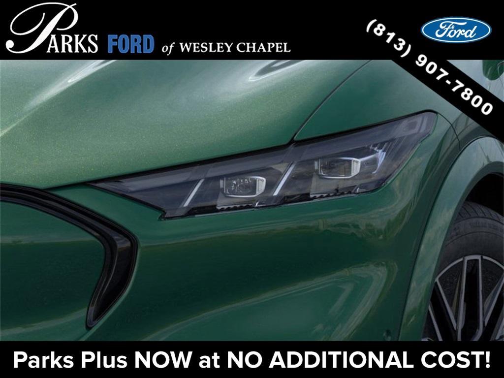new 2025 Ford Mustang Mach-E car, priced at $51,840