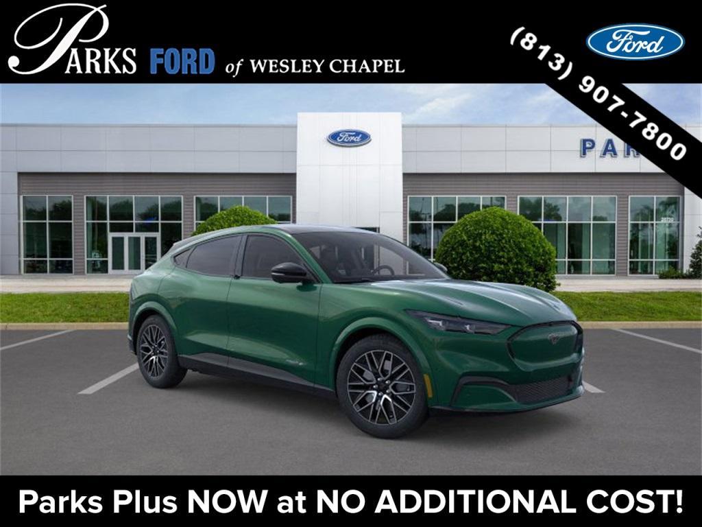 new 2025 Ford Mustang Mach-E car, priced at $51,840