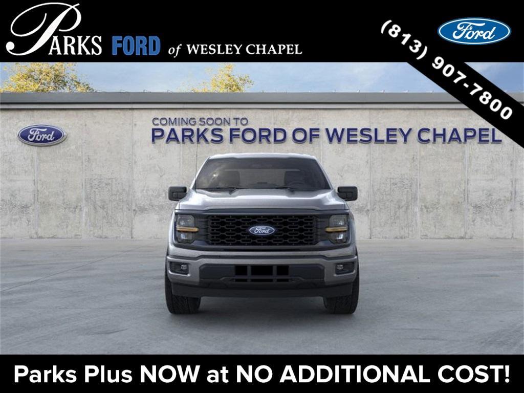 new 2025 Ford F-150 car, priced at $45,831