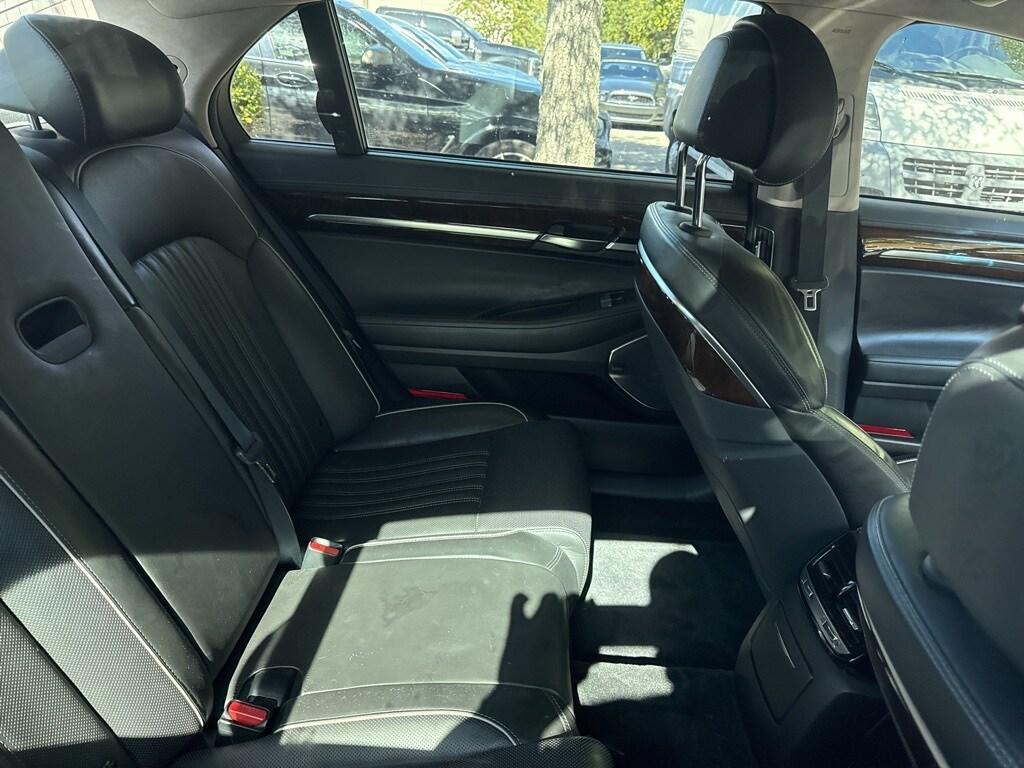 used 2018 Genesis G90 car, priced at $27,875