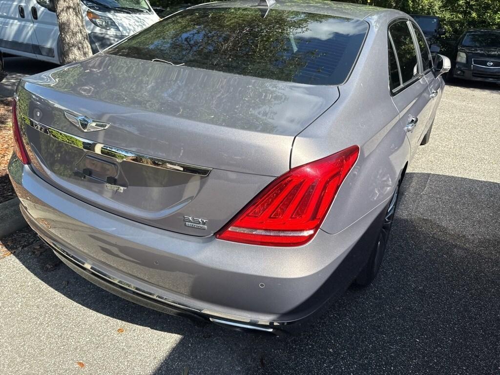 used 2018 Genesis G90 car, priced at $27,875