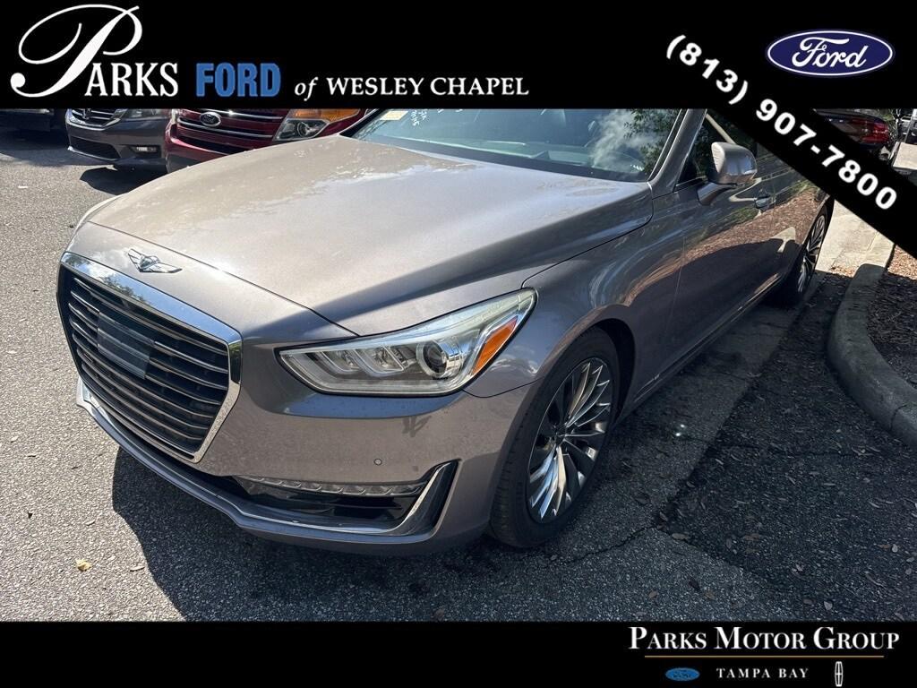 used 2018 Genesis G90 car, priced at $27,875
