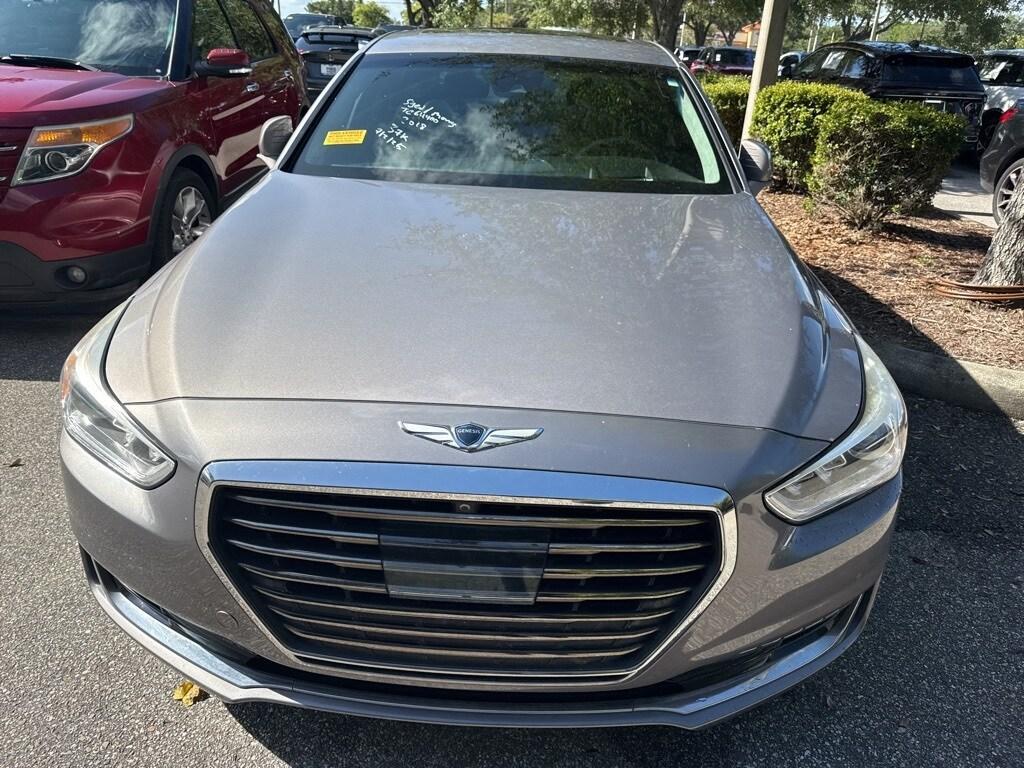 used 2018 Genesis G90 car, priced at $27,875